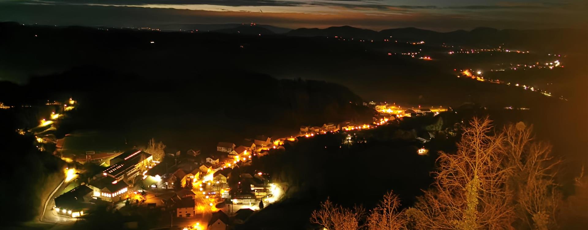 RAZGLED Z GRAJSKE TERASE PODČETRTEK