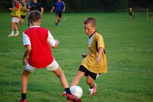 Vzorčna fotografija: Otroški nogomet